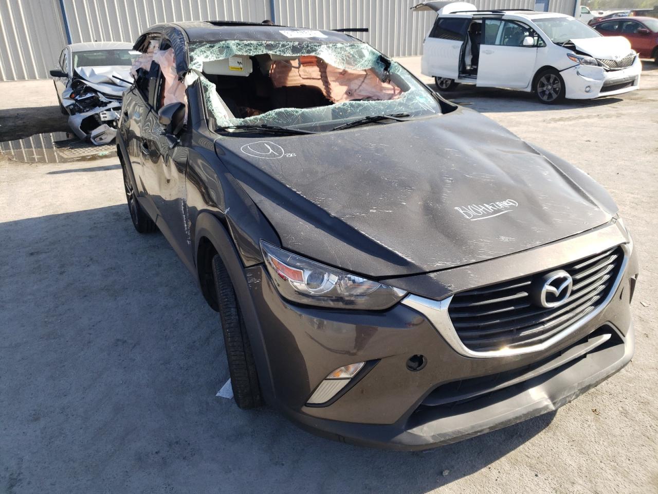 صورة رقم 9 من المزاد - 2017 MAZDA CX-3 TOURI مع VIN JM1DKDC75H0173598