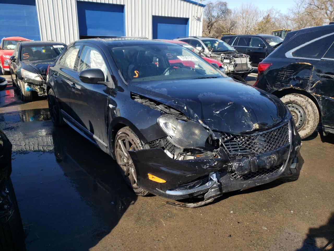 SUZUKI KIZASHI SP 2012 with VIN JS2RF9A8XC6100340 - Photo from auction