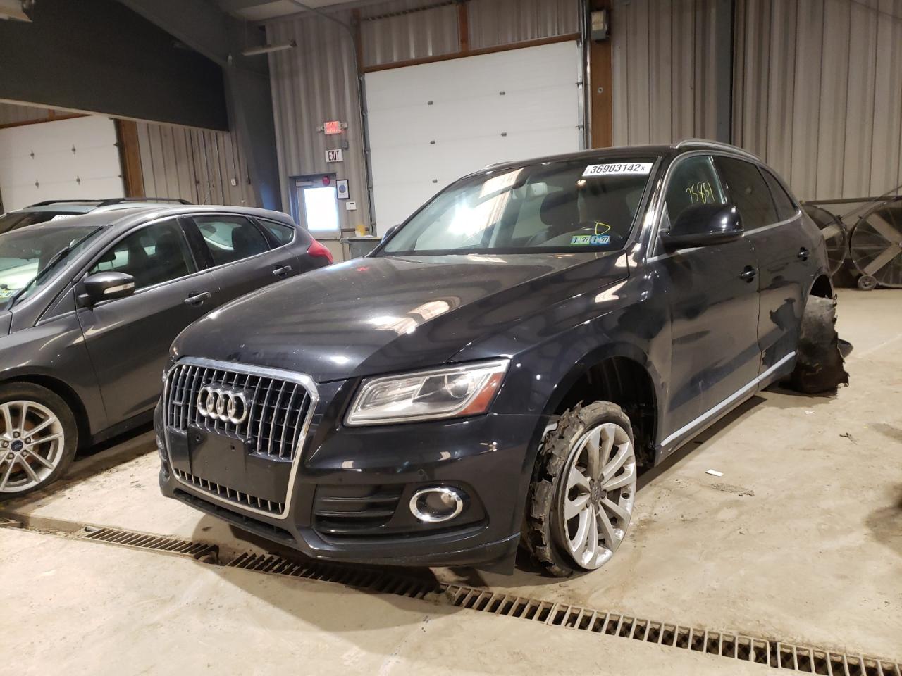 Photo 2 from auction – 2014 AUDI Q5 PREMIUM with VIN WA1LFAFP4EA128646