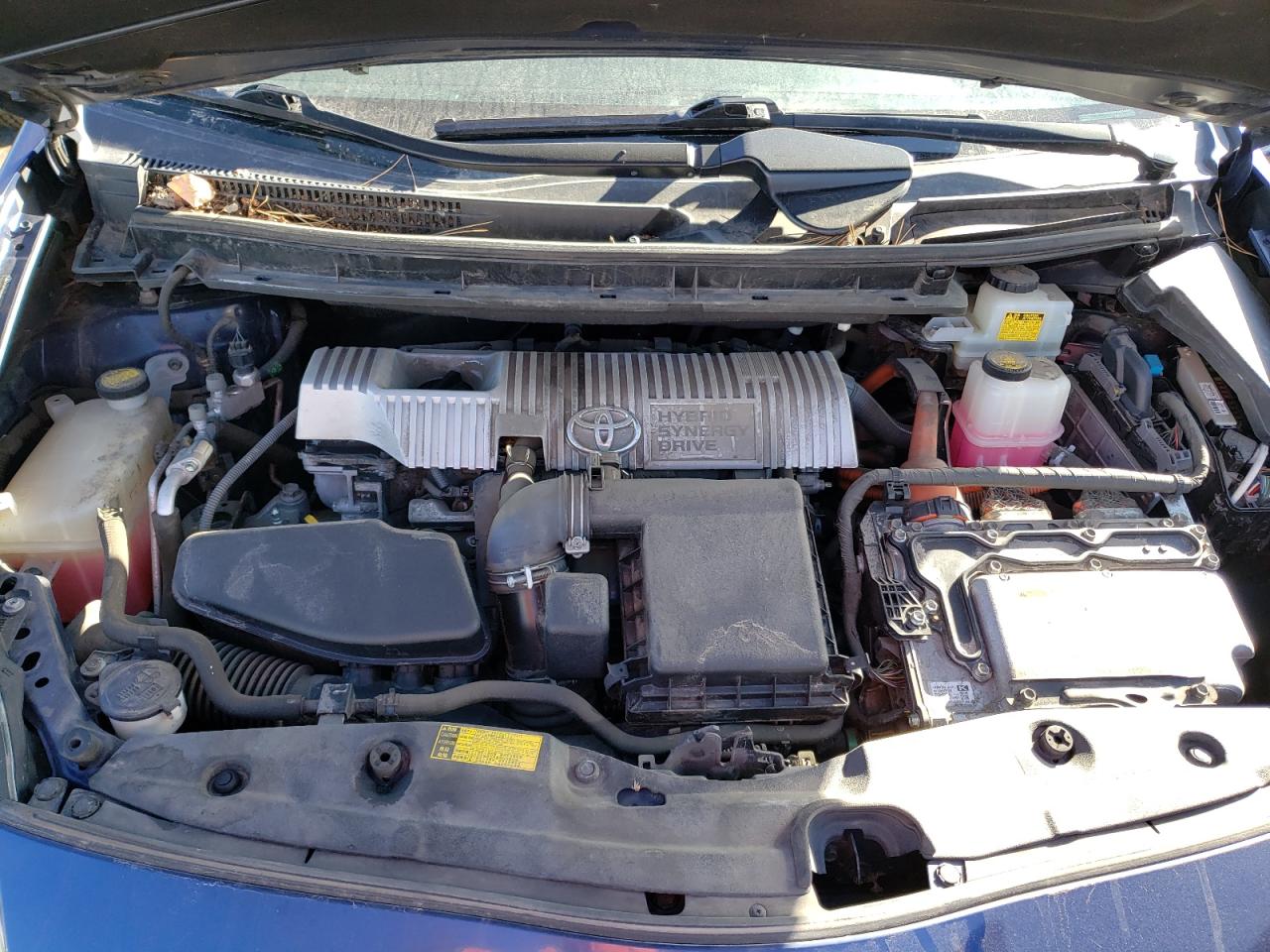 Photo 7 from auction – 2010 TOYOTA PRIUS with VIN JTDKN3DU4A0124041