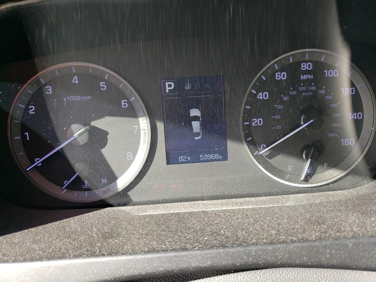 Photo 8 from auction – 2015 HYUNDAI SONATA SPO with VIN 5NPE34AF7FH226152