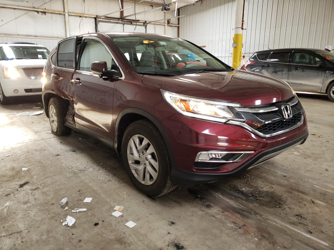 HONDA CR-V EX 2016 with VIN 2HKRM4H54GH646481 - Photo from auction