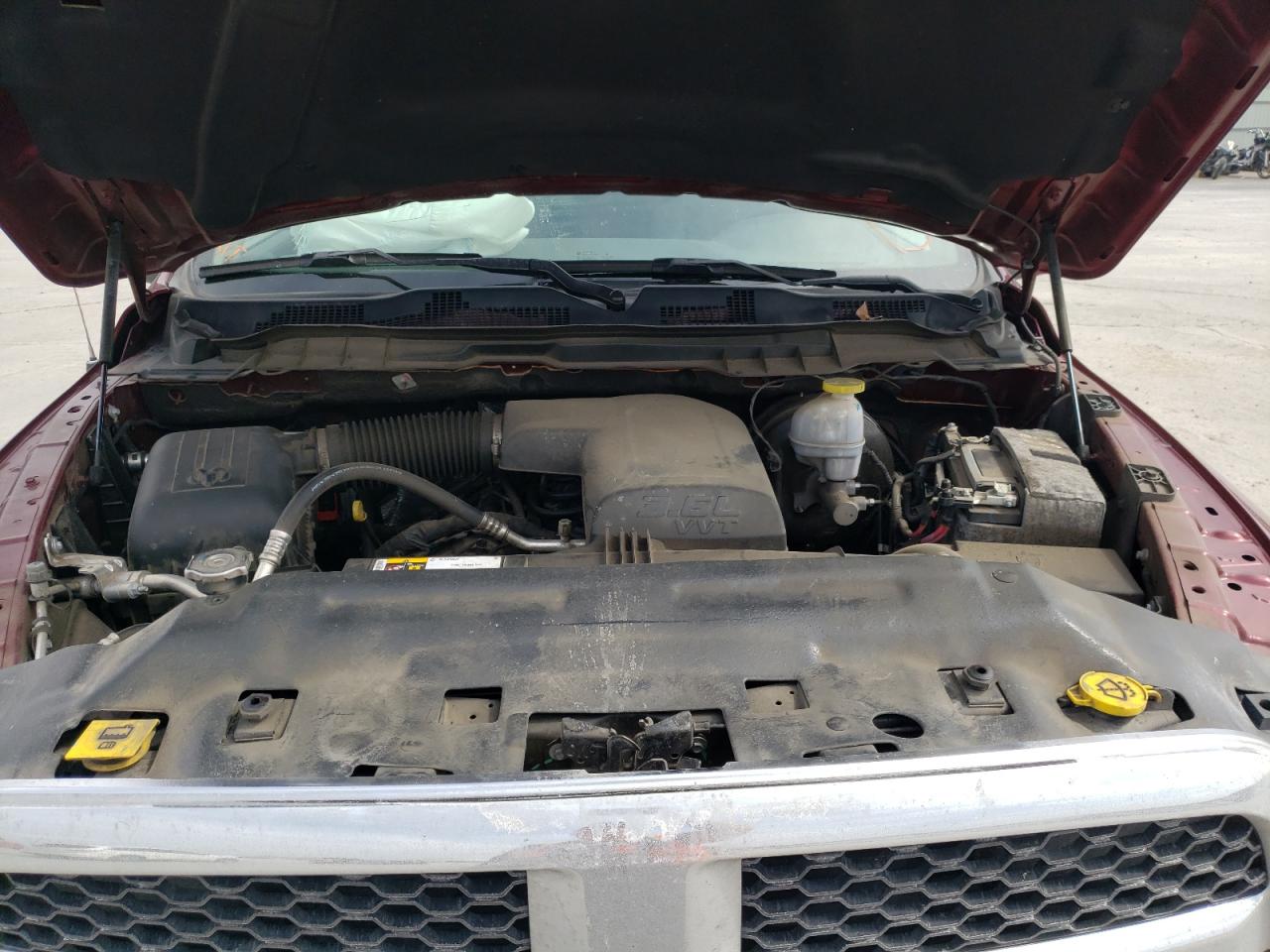 Photo 7 from auction – 2019 RAM 1500 CLASS with VIN 3C6JR6AG0KG504367
