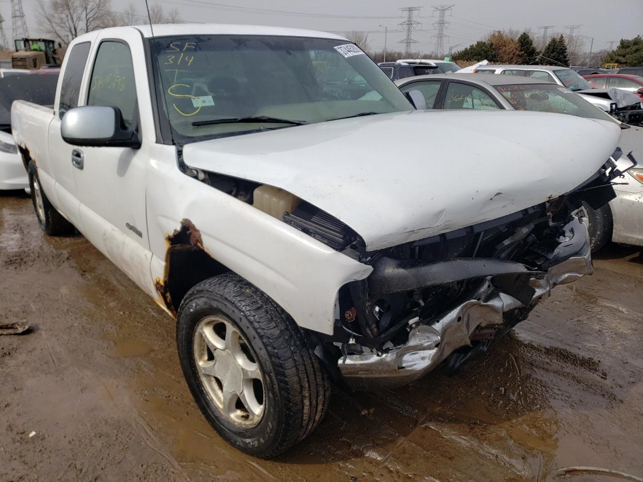 CHEVROLET SILVERADO 2001 with VIN 2GCEC19T011298894 - Photo from auction