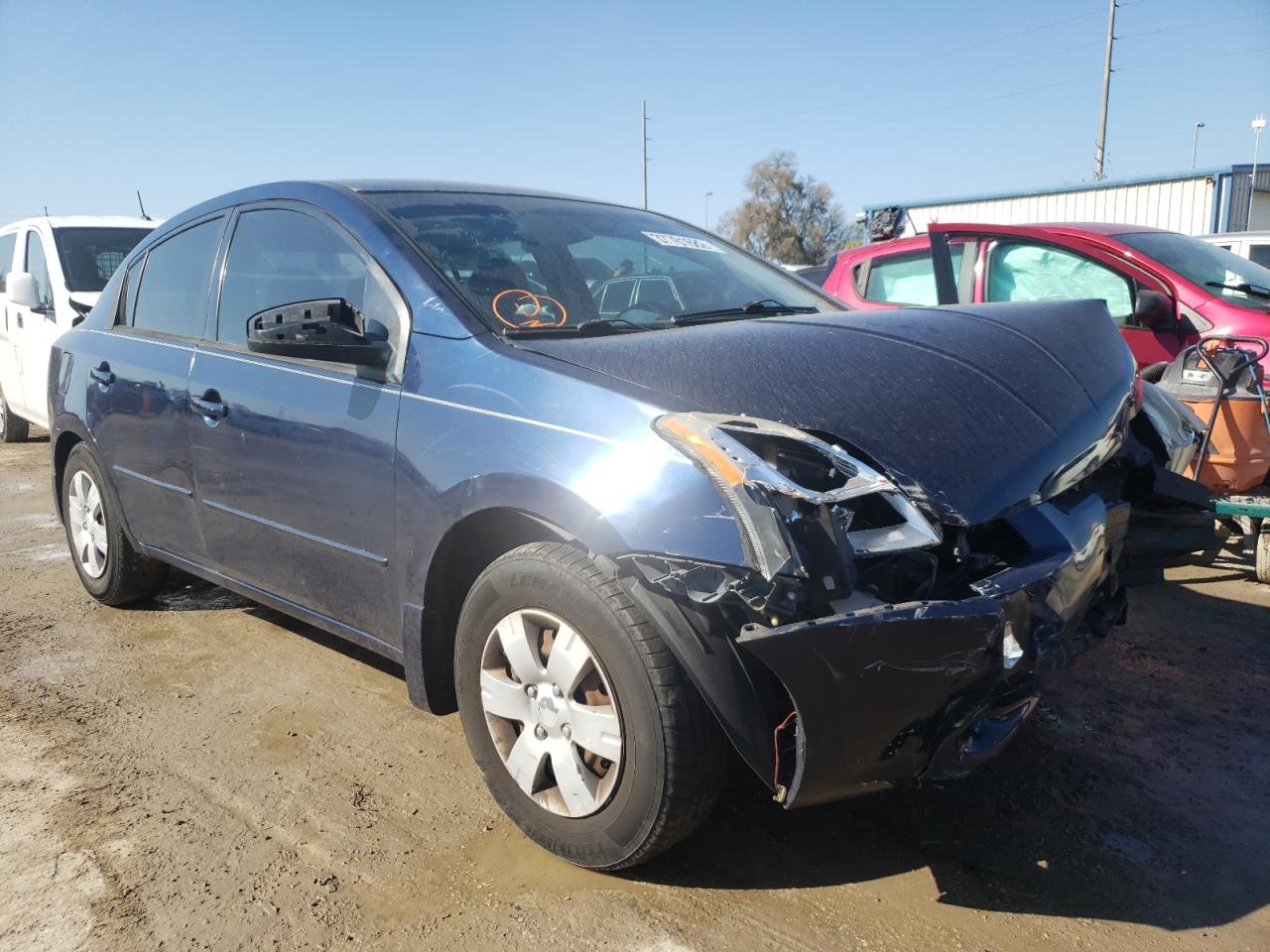 Photo 1 from auction – 2010 NISSAN SENTRA 2.0 with VIN 3N1AB6AP0AL628435