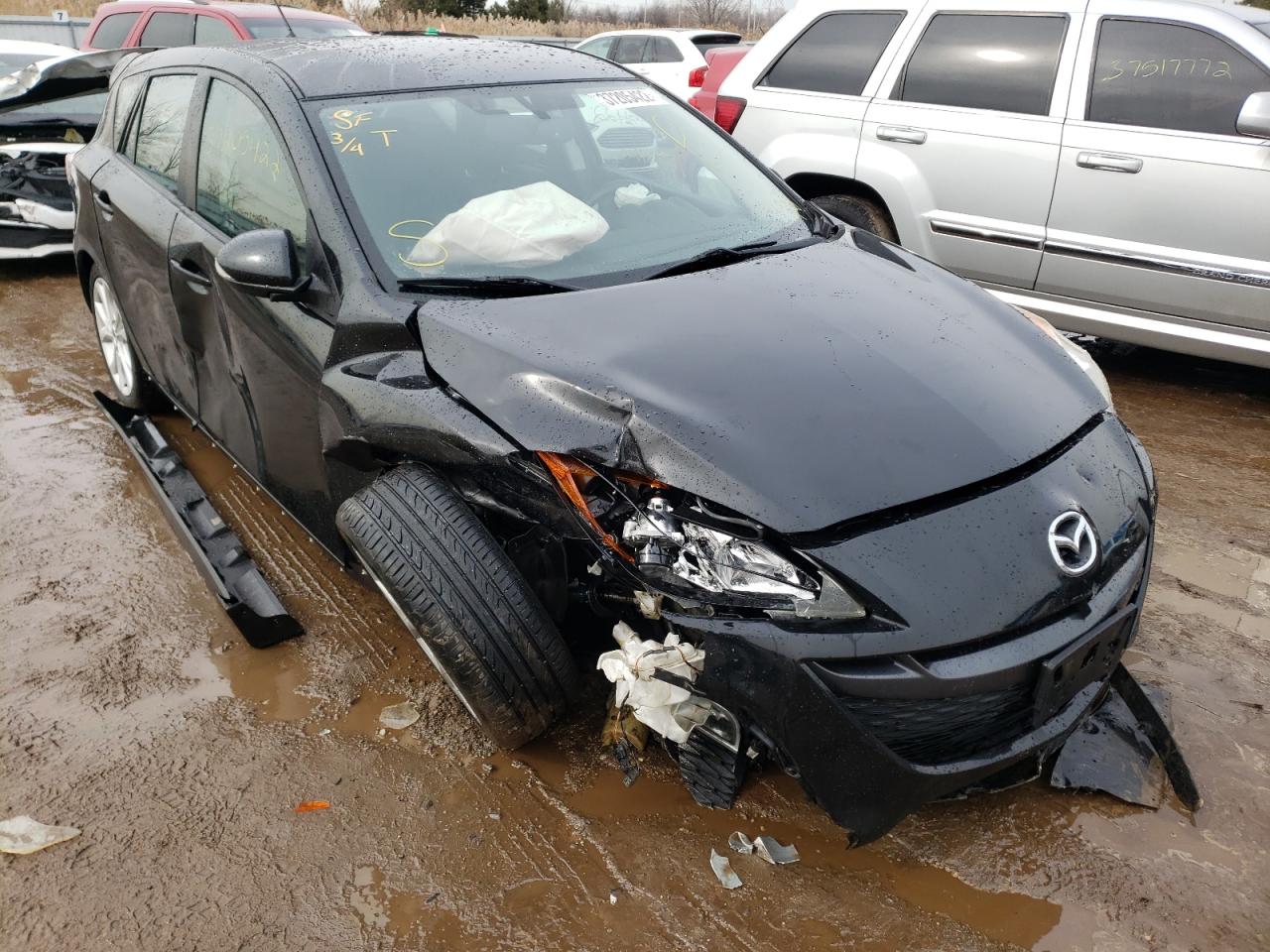 MAZDA 3 S 2010 with VIN JM1BL1H53A1113345 - Photo from auction