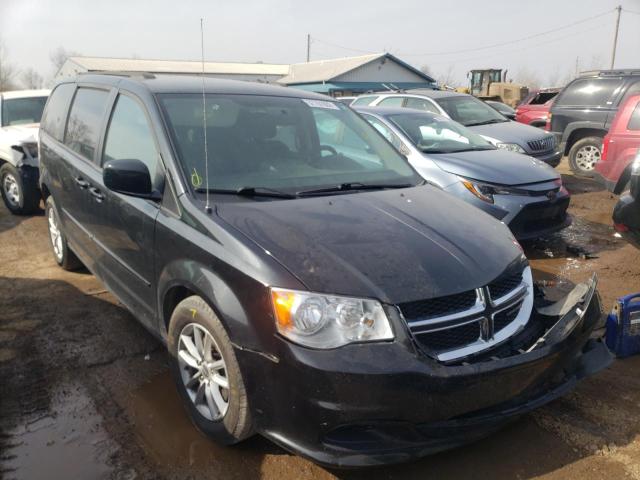 Фото 1 с аукциона – 2016 DODGE GRAND CARA с VIN 2C4RDGCG1GR380883