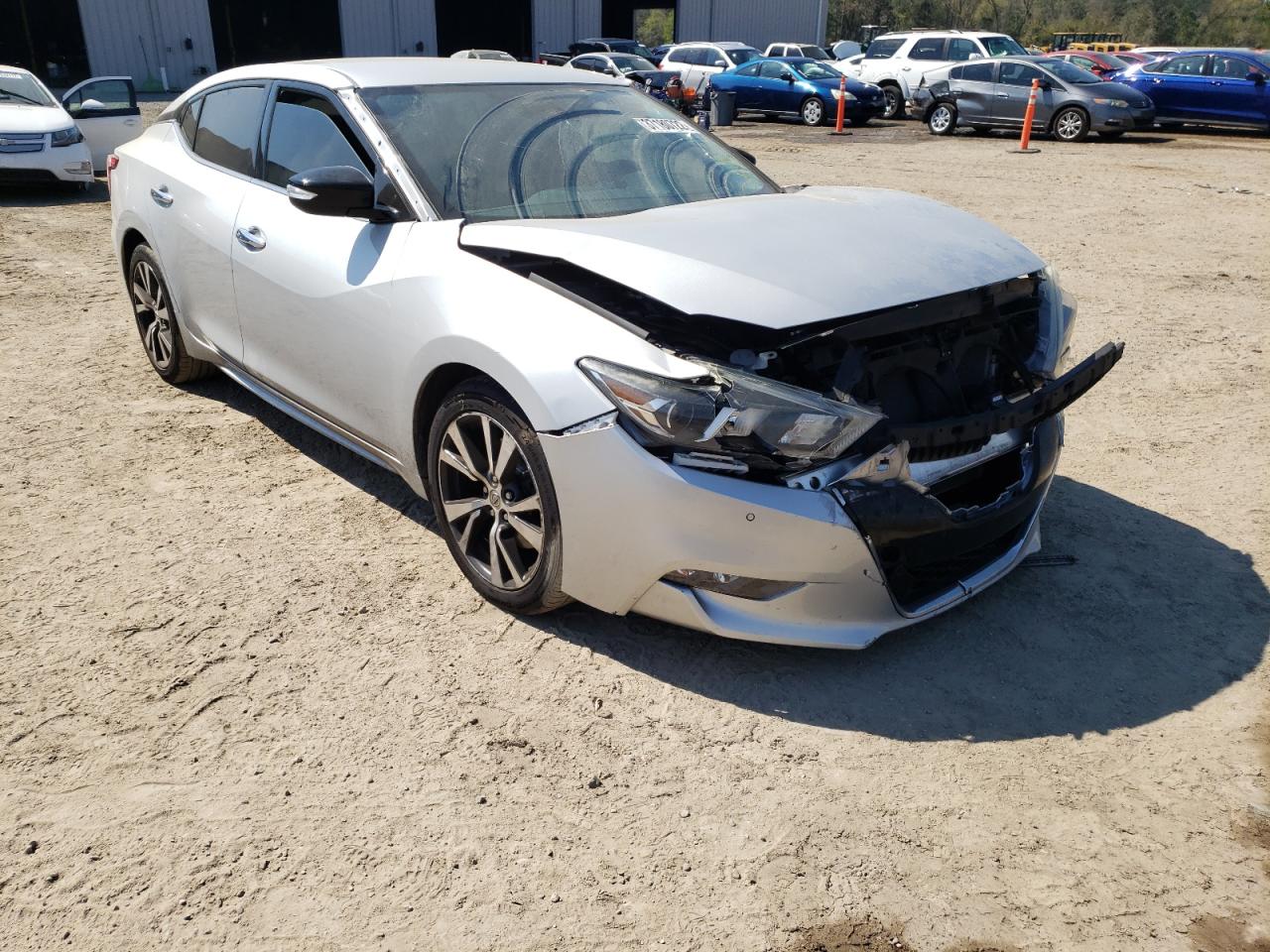 Photo 1 from auction – 2017 NISSAN MAXIMA 3.5 with VIN 1N4AA6APXHC369013