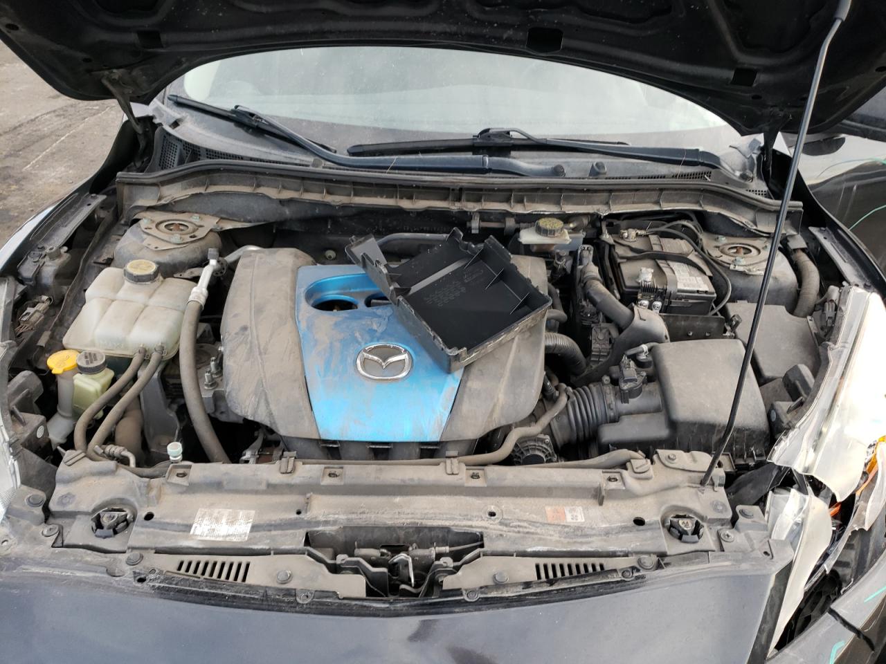 Photo 7 from auction – 2013 MAZDA 3 I with VIN JM1BL1LP9D1840874