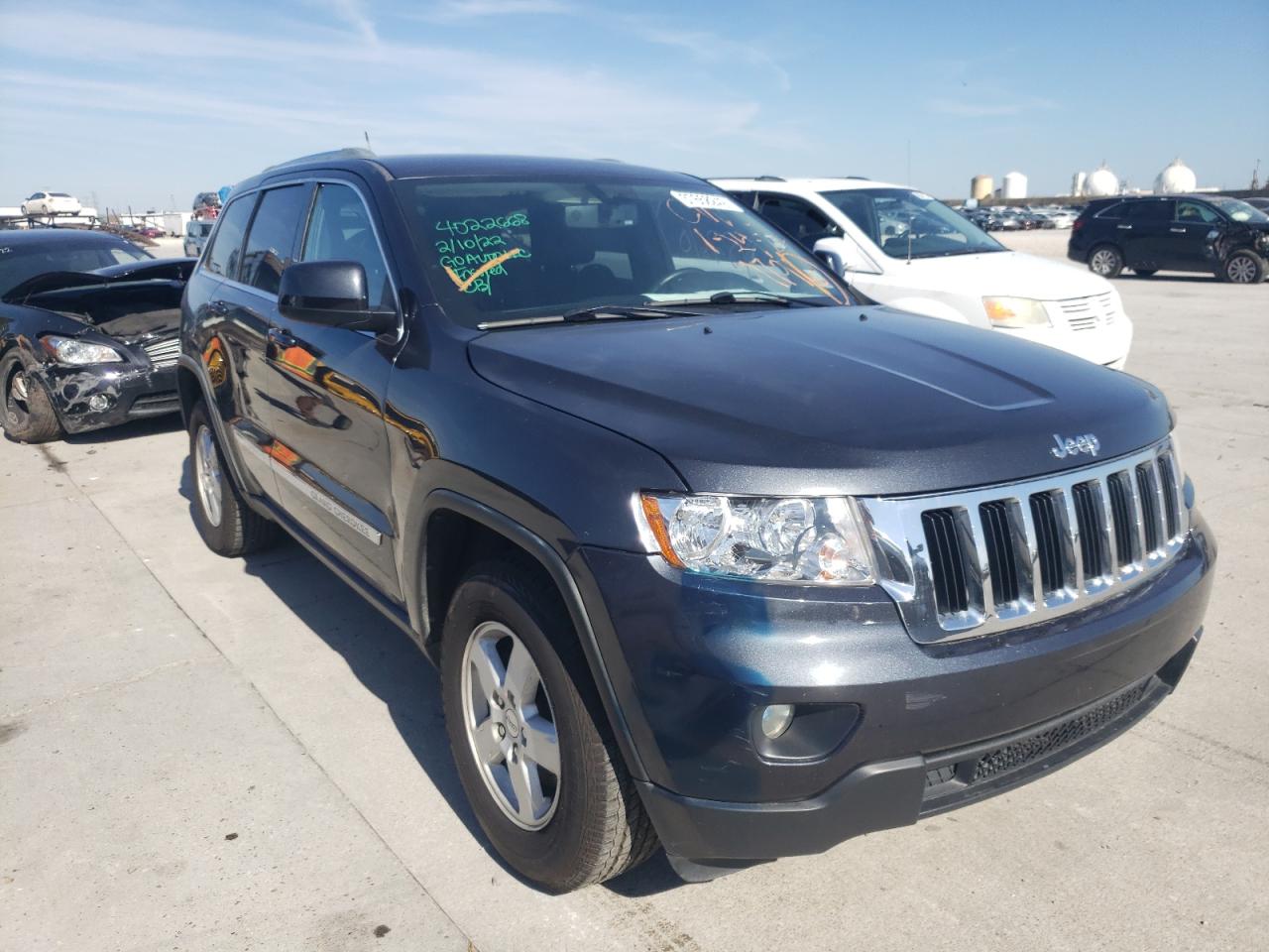 JEEP GRAND CHER 2012 with VIN 1C4RJEAG3CC209796 - Photo from auction