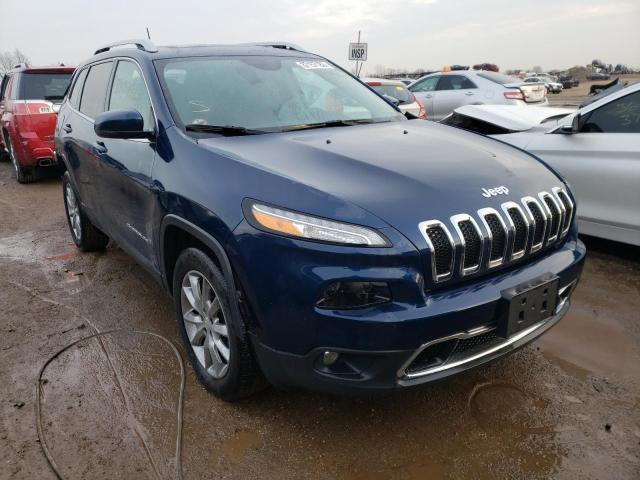 JEEP CHEROKEE L 2018 with VIN 1C4PJMDB5JD601218 - Photo from auction