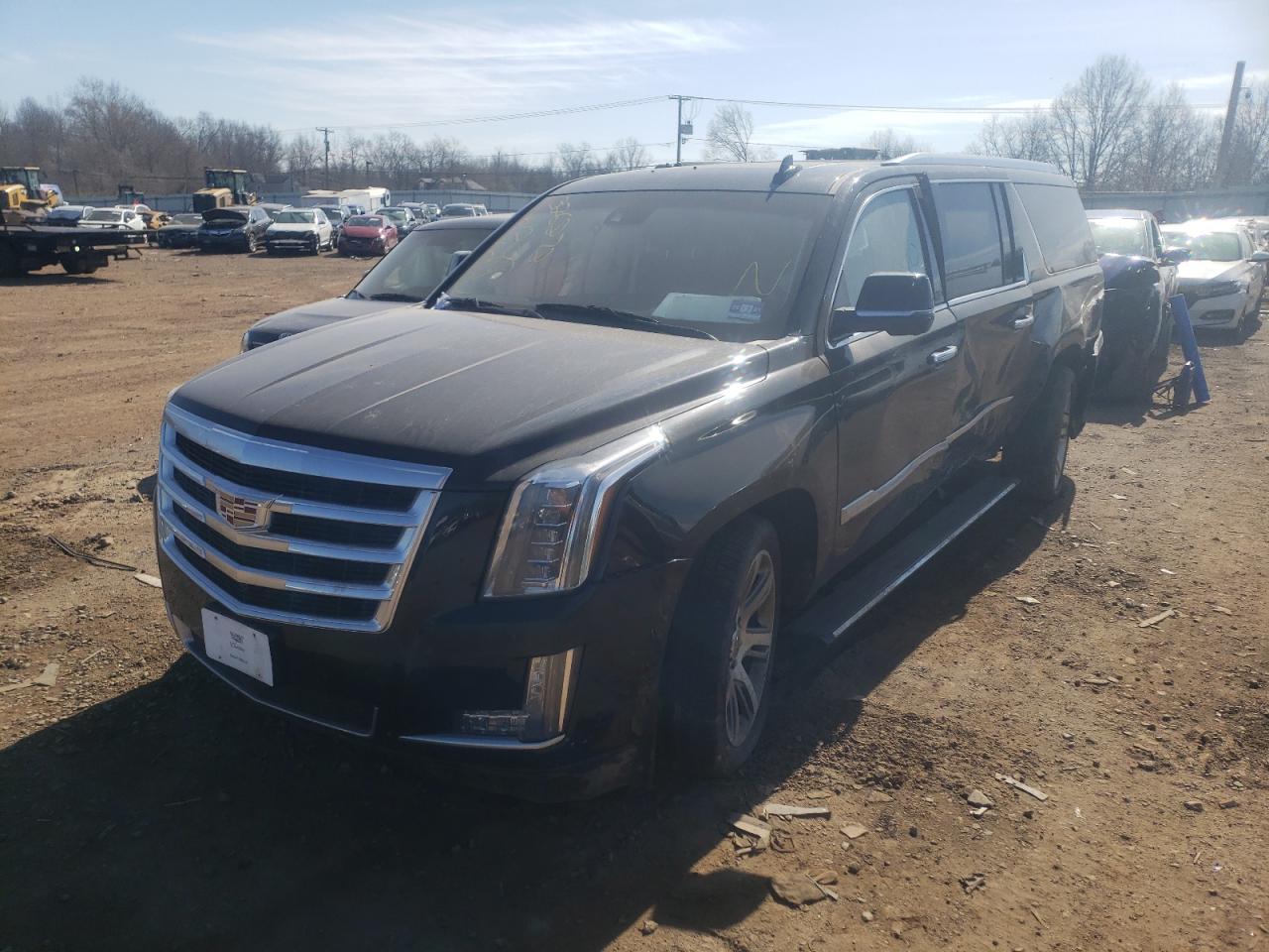 Photo 2 from auction – 2015 CADILLAC ESCALADE E with VIN 1GYS4TKJ0FR546185
