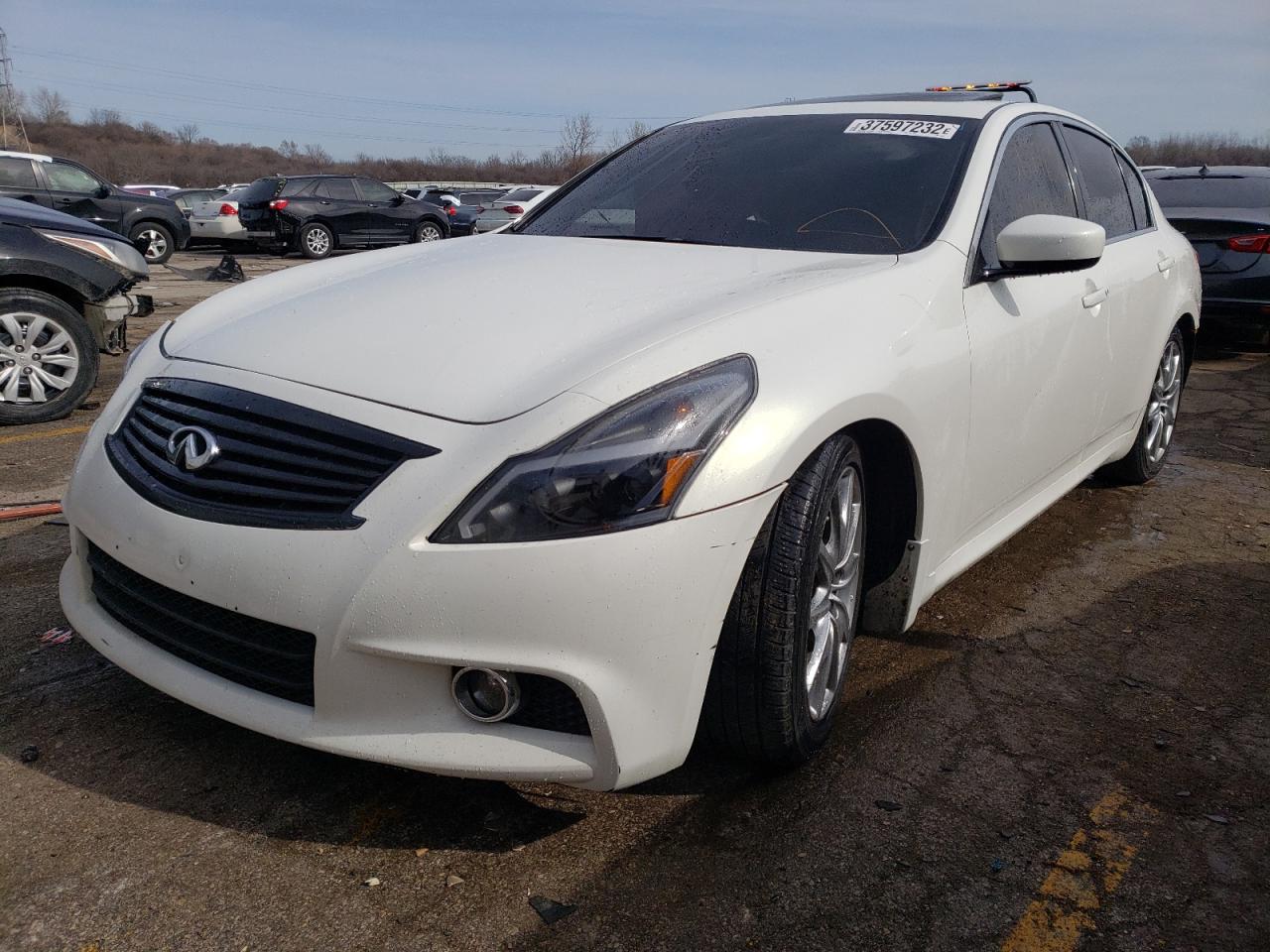 Photo 2 from auction – 2010 INFINITI G37 with VIN JN1CV6AR2AM460661