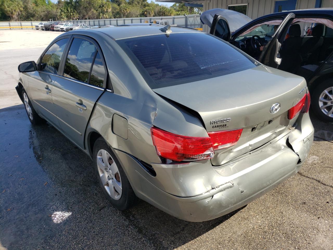 Photo 3 from auction – 2010 HYUNDAI SONATA GLS with VIN 5NPET4AC4AH609044