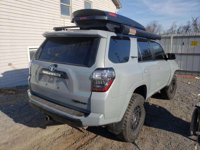 Photo 4 from auction – 2017 TOYOTA 4RUNNER SR with VIN JTEBU5JR4H5459954