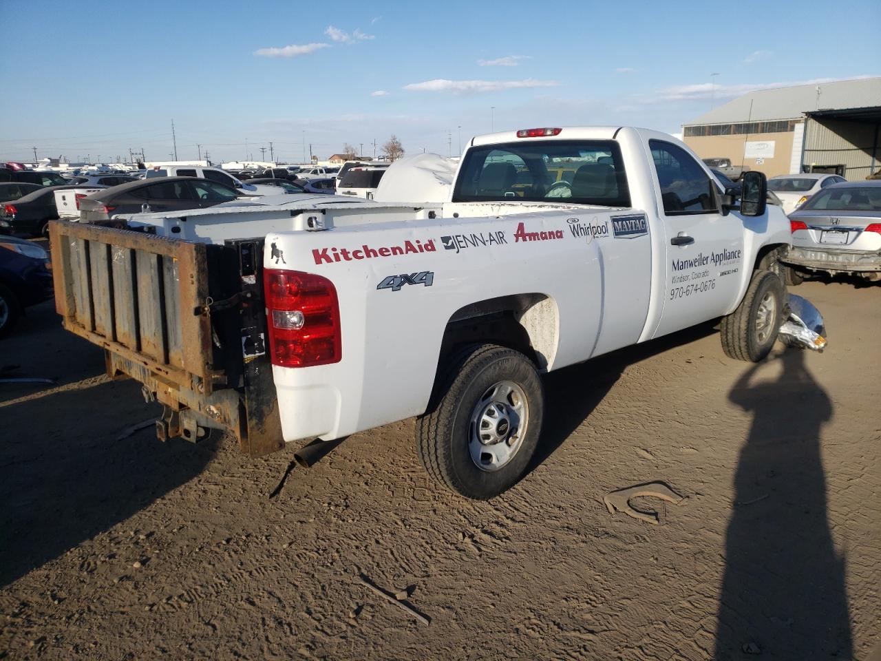Photo 4 from auction – 2013 CHEVROLET SILVERADO with VIN 1GC0KVCG4DF239456