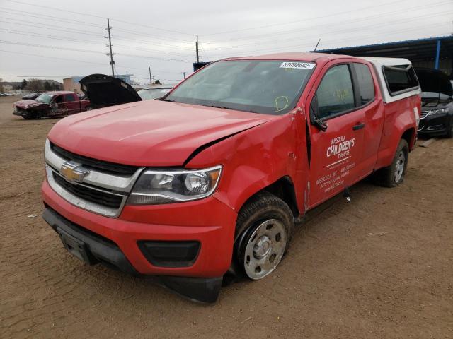 Photo 2 from auction – 2019 CHEVROLET COLORADO with VIN 1GCHTBEA0K1269930