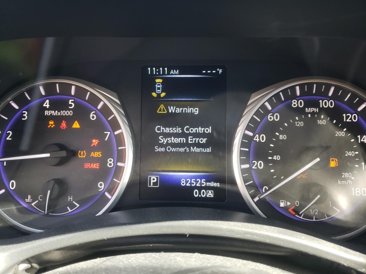 Photo 8 from auction – 2017 INFINITI Q50 PREMIU with VIN JN1EV7AR4HM830372