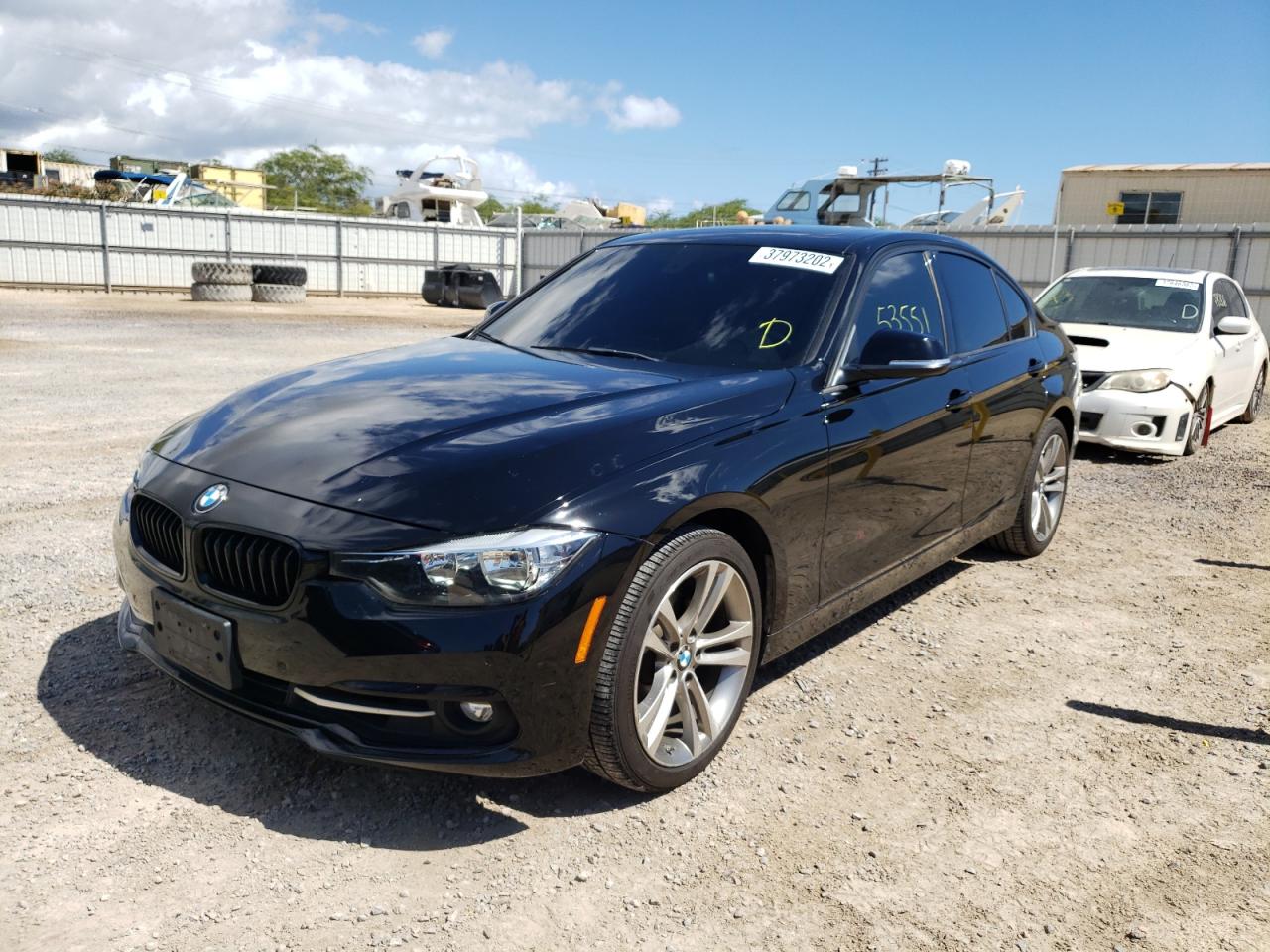 Photo 2 from auction – 2016 BMW 328 I SULE with VIN WBA8E9G58GNT42560
