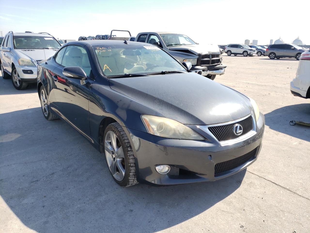 LEXUS IS350 2010 with VIN JTHFE2C25A2503189 - Photo from auction