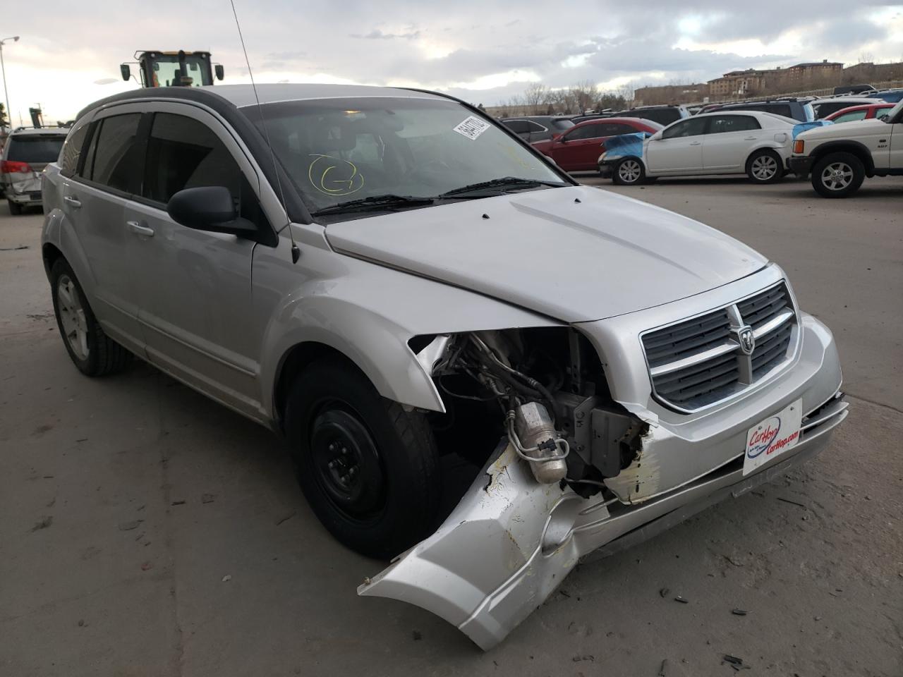DODGE CALIBER R/ 2009 with VIN 1B3HB78B99D225276 - Photo from auction