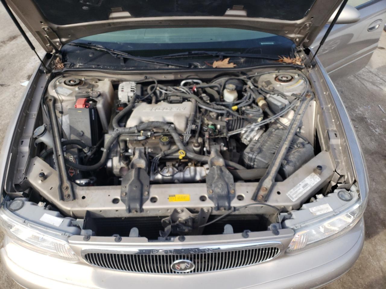 Photo 7 from auction – 2001 BUICK CENTURY with VIN 2G4WS52J411110994
