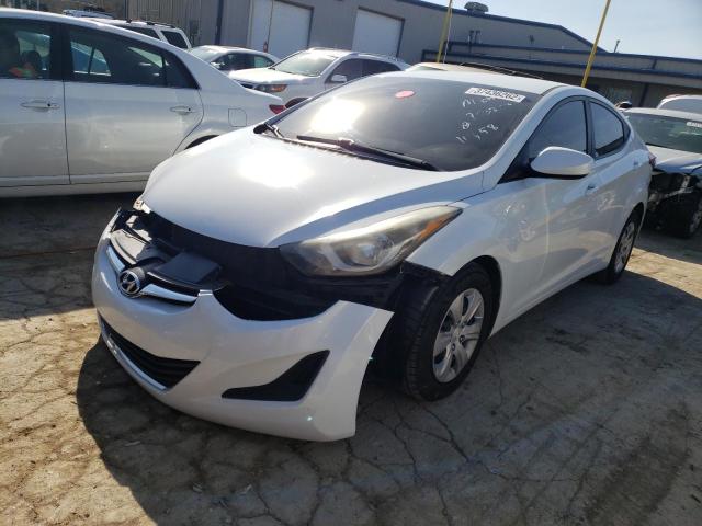 Photo 5 from auction – 2016 HYUNDAI ELANTRA SE with VIN 5NPDH4AE6GH664358