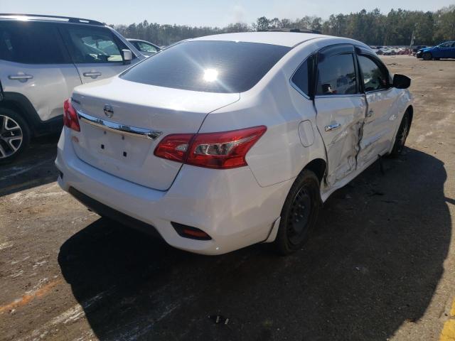 Photo 4 from auction – 2017 NISSAN SENTRA S with VIN 3N1AB7AP1HY340183
