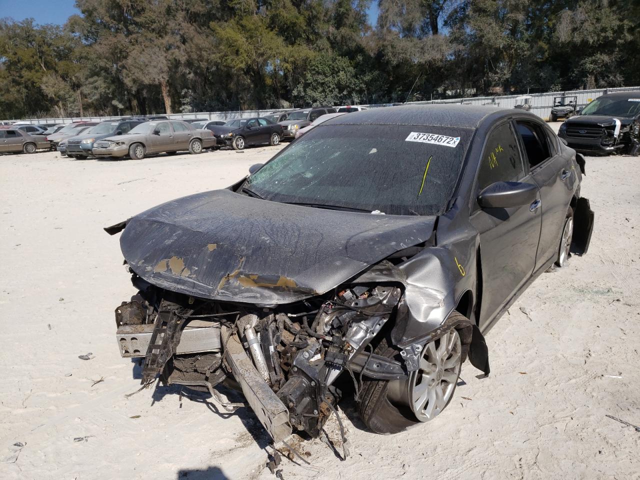Photo 2 from auction – 2014 NISSAN ALTIMA 2.5 with VIN 1N4AL3AP4EN257462