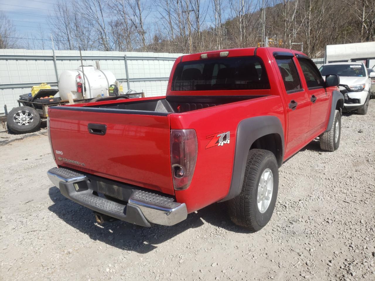 Photo 4 from auction – 2005 CHEVROLET COLORADO with VIN 1GCDT136058145692