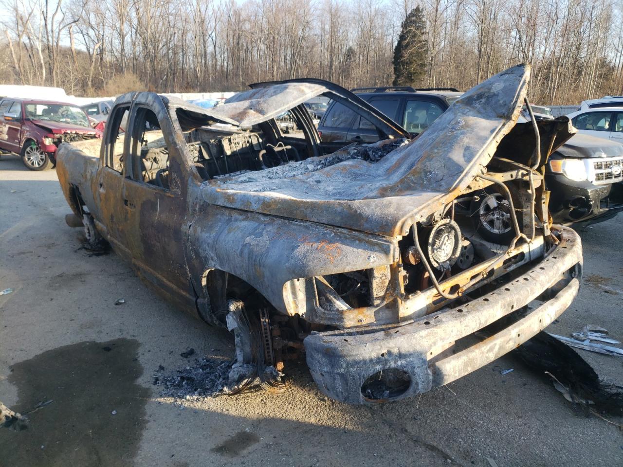 DODGE RAM 2500 S 2005 with VIN 3D7KS28C85G770257 - Photo from auction