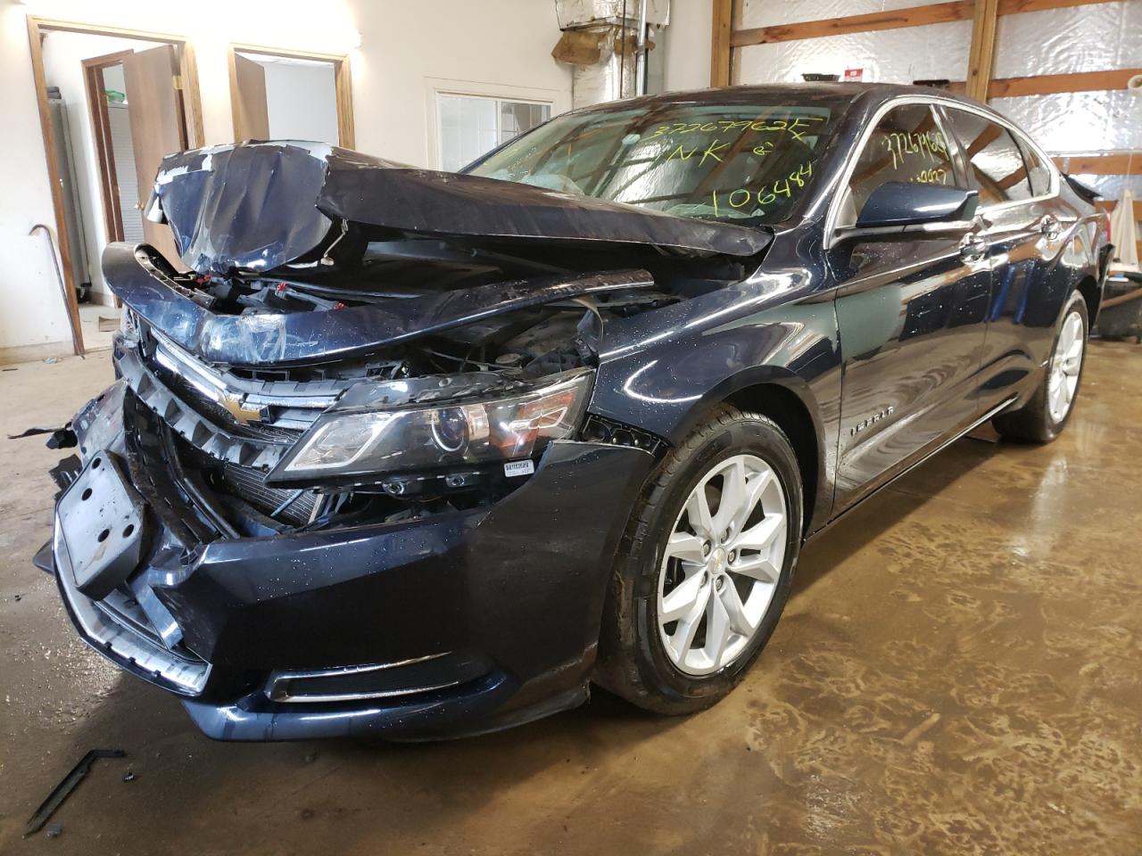 Photo 2 from auction – 2016 CHEVROLET IMPALA LT with VIN 2G1115S38G9106484