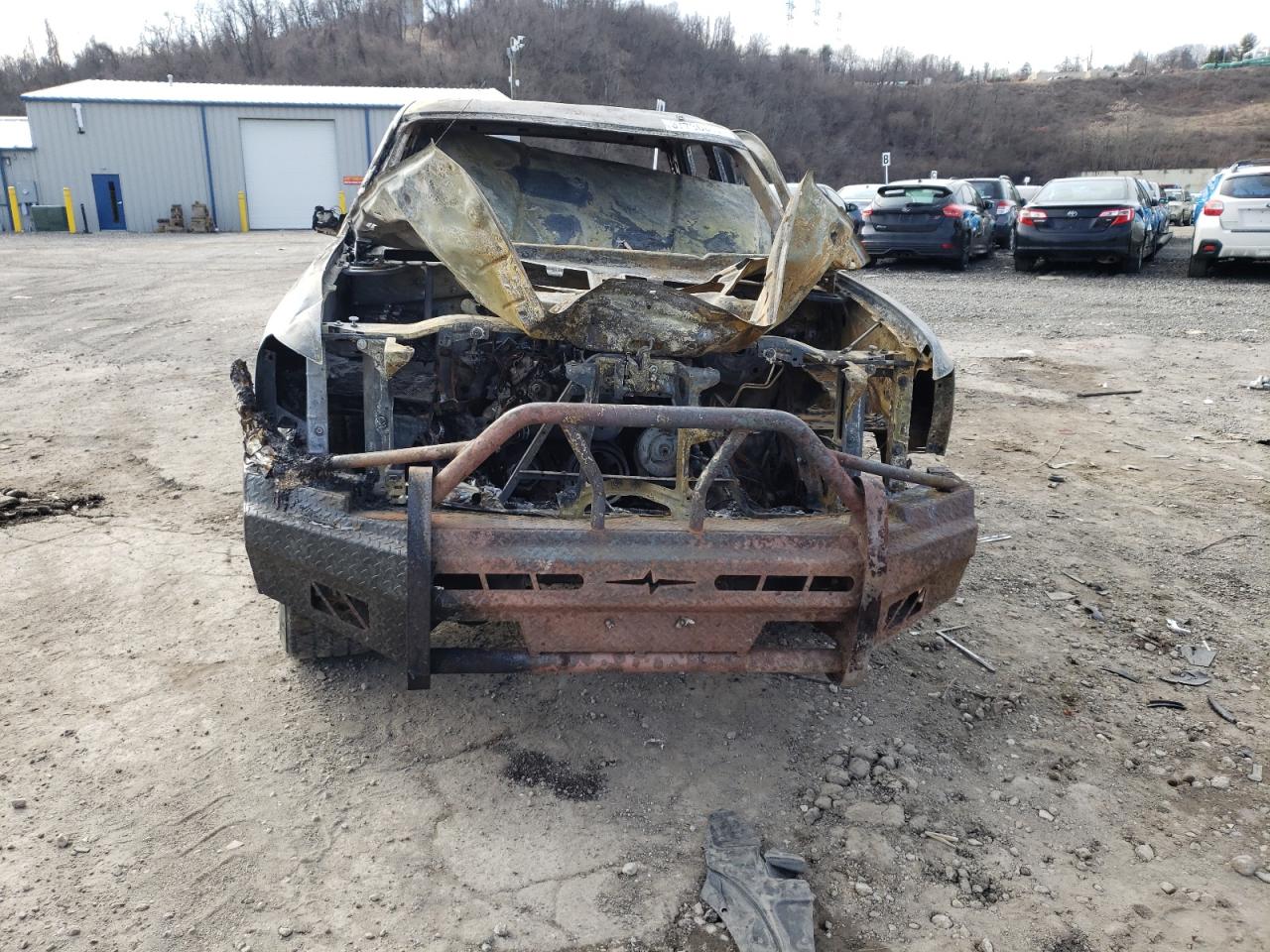 Photo 9 from auction – 2009 CHEVROLET SILVERADO with VIN 3GCEK33M09G162929