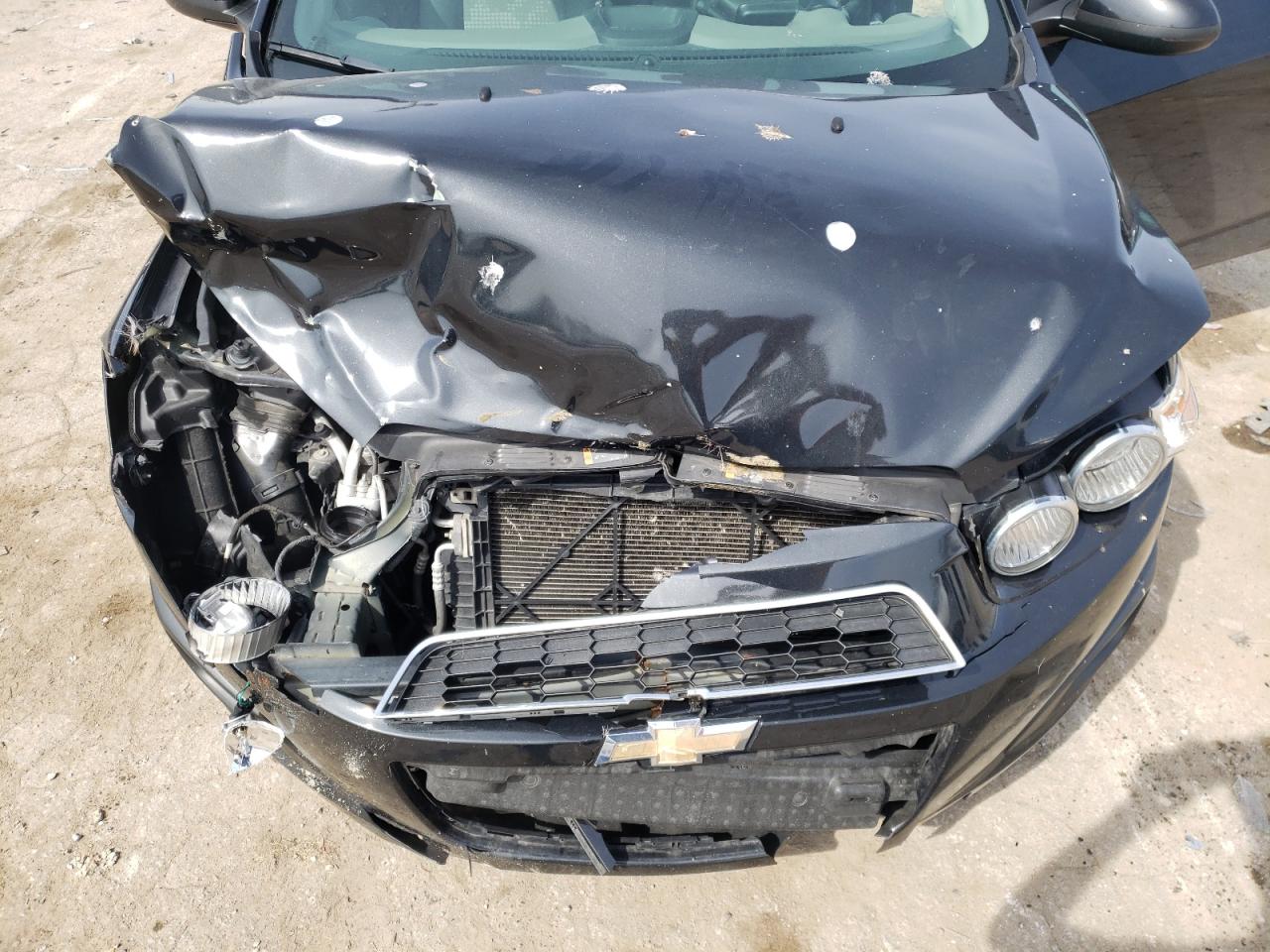 Photo 7 from auction – 2015 CHEVROLET SONIC LS with VIN 1G1JA5SH9F4109603