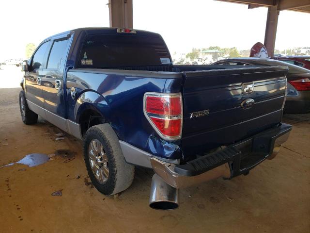 Photo 3 from auction – 2010 FORD F150 SUPER with VIN 1FTEW1C85AFD73593
