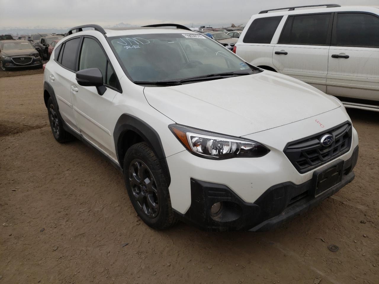 Photo 1 from auction – 2021 SUBARU CROSSTREK with VIN JF2GTHSC0MH304272