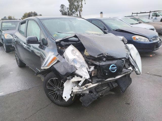 NISSAN LEAF S 2013 with VIN 1N4AZ0CP1DC425269 - Photo from auction