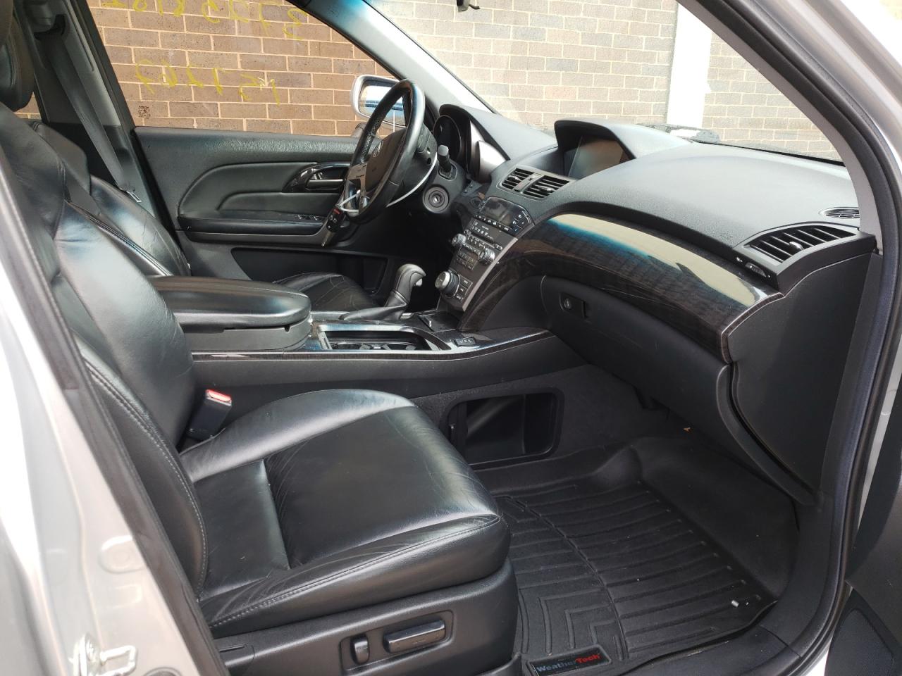 Photo 5 from auction – 2007 ACURA MDX TECHNO with VIN 2HNYD28347H504004