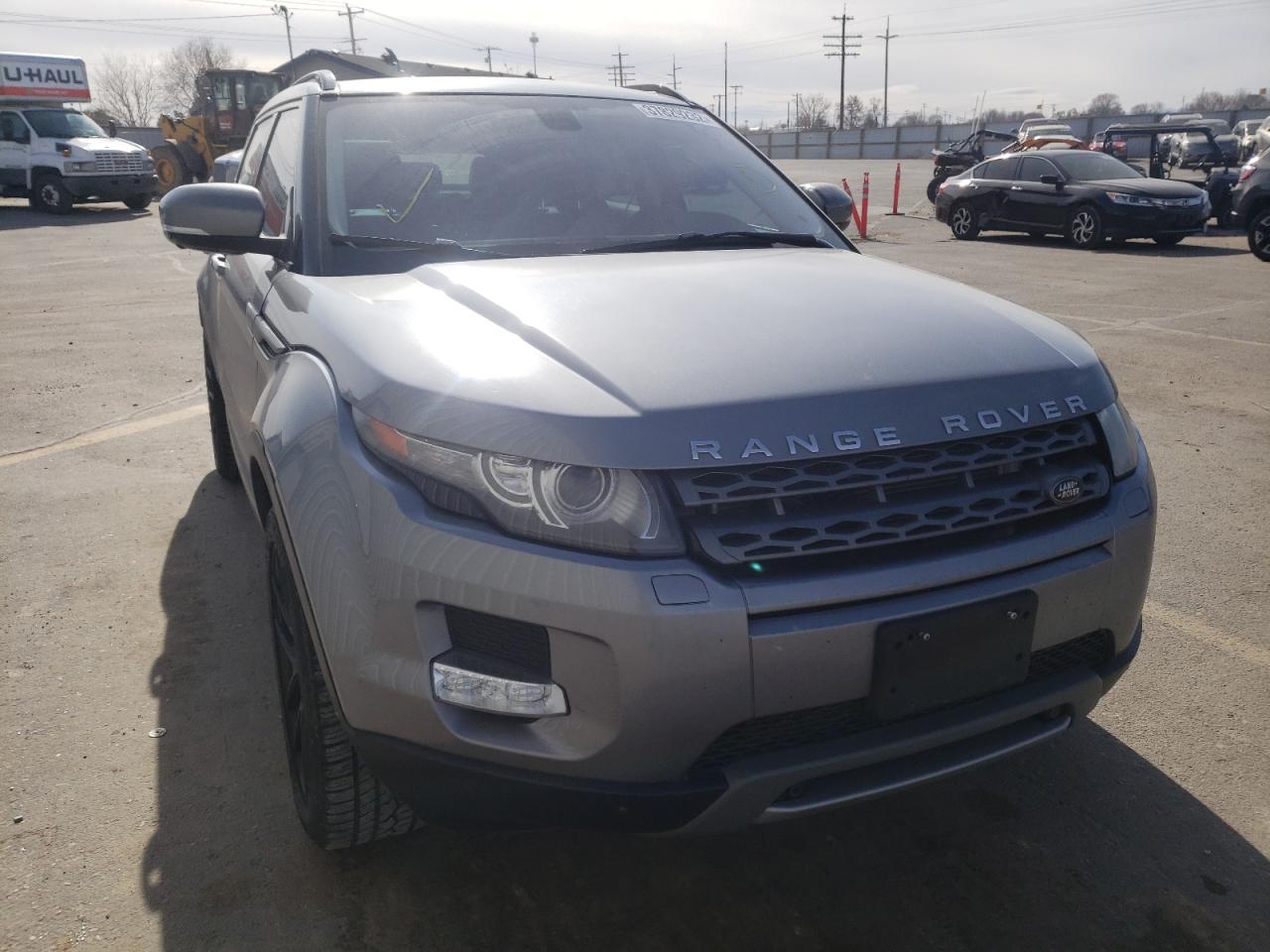 LAND ROVER RANGE ROVE 2012 with VIN SALVR2BG8CH688491 - Photo from auction