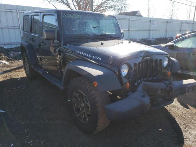 JEEP WRANGLER U 2013 with VIN 1C4BJWFG8DL569583 - Photo from auction