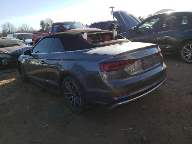 Photo 3 from auction – 2019 AUDI A5 PREMIUM with VIN WAU24GF51JN014533