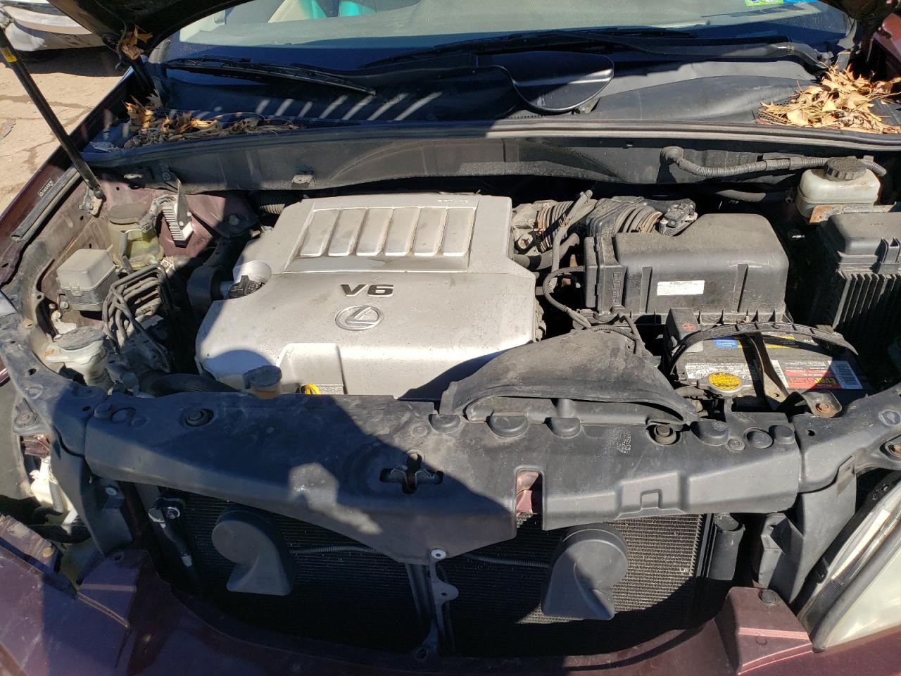 Photo 7 from auction – 2008 LEXUS RX 350 with VIN JTJHK31U782851905
