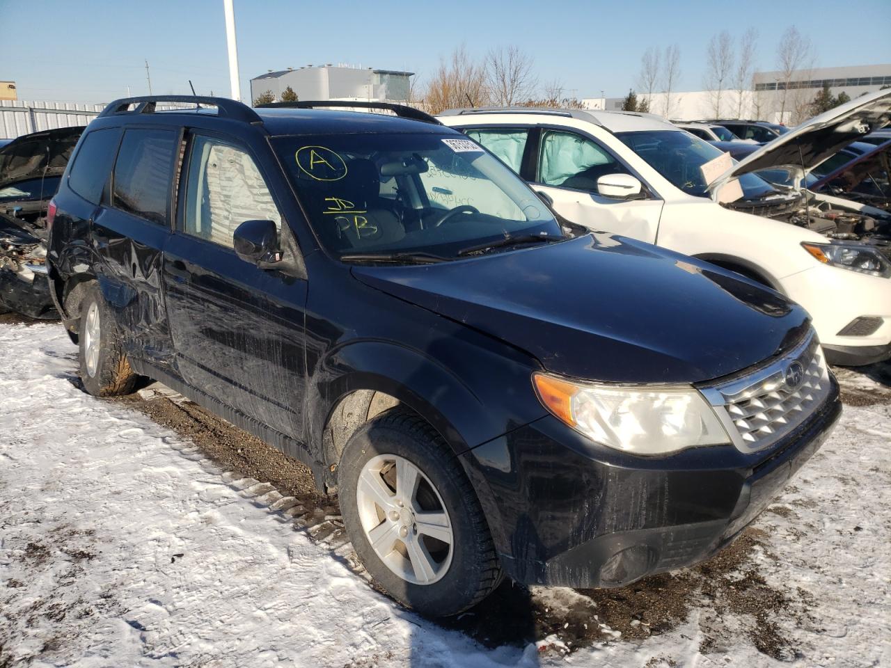 SUBARU FORESTER 2 2011 with VIN JF2SHCBC7BH746106 - Photo from auction