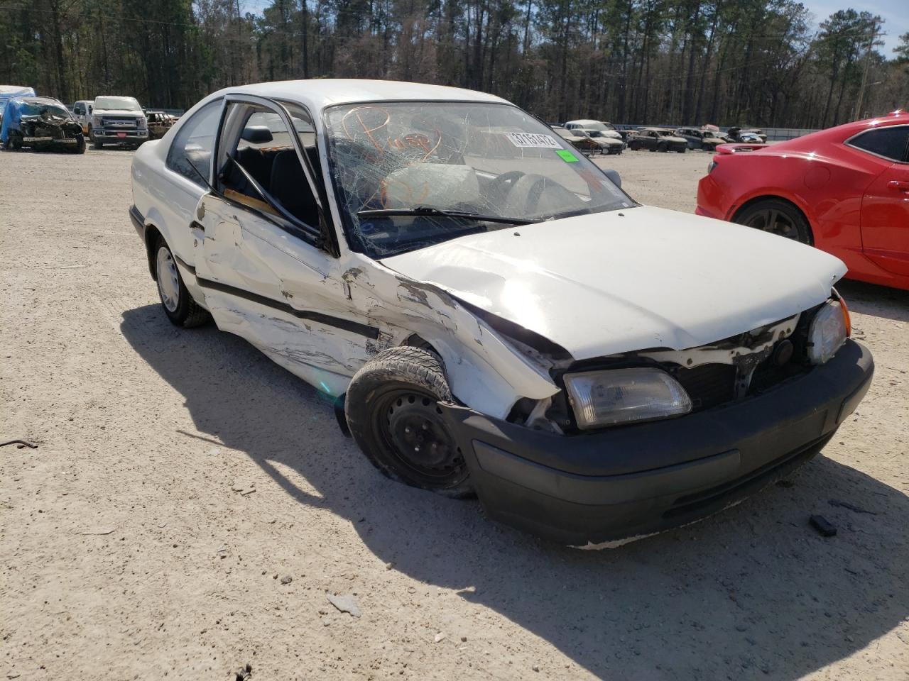 TOYOTA TERCEL STD 1995 with VIN JT2EL55D5S0069526 - Photo from auction