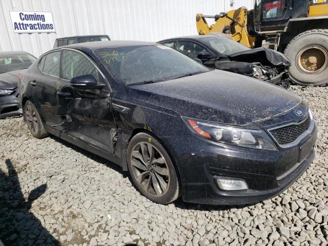 KIA OPTIMA SX 2015 with VIN 5XXGR4A69FG471294 - Photo from auction