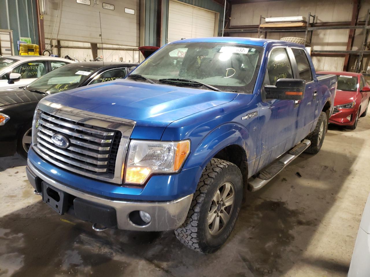Photo 2 from auction – 2010 FORD F150 SUPER with VIN 1FTFW1EV9AFB45720