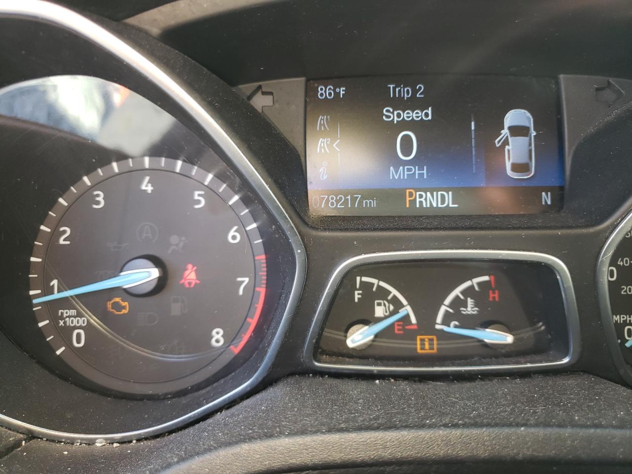 Photo 8 from auction – 2017 FORD FOCUS SE with VIN 1FADP3K21HL208336