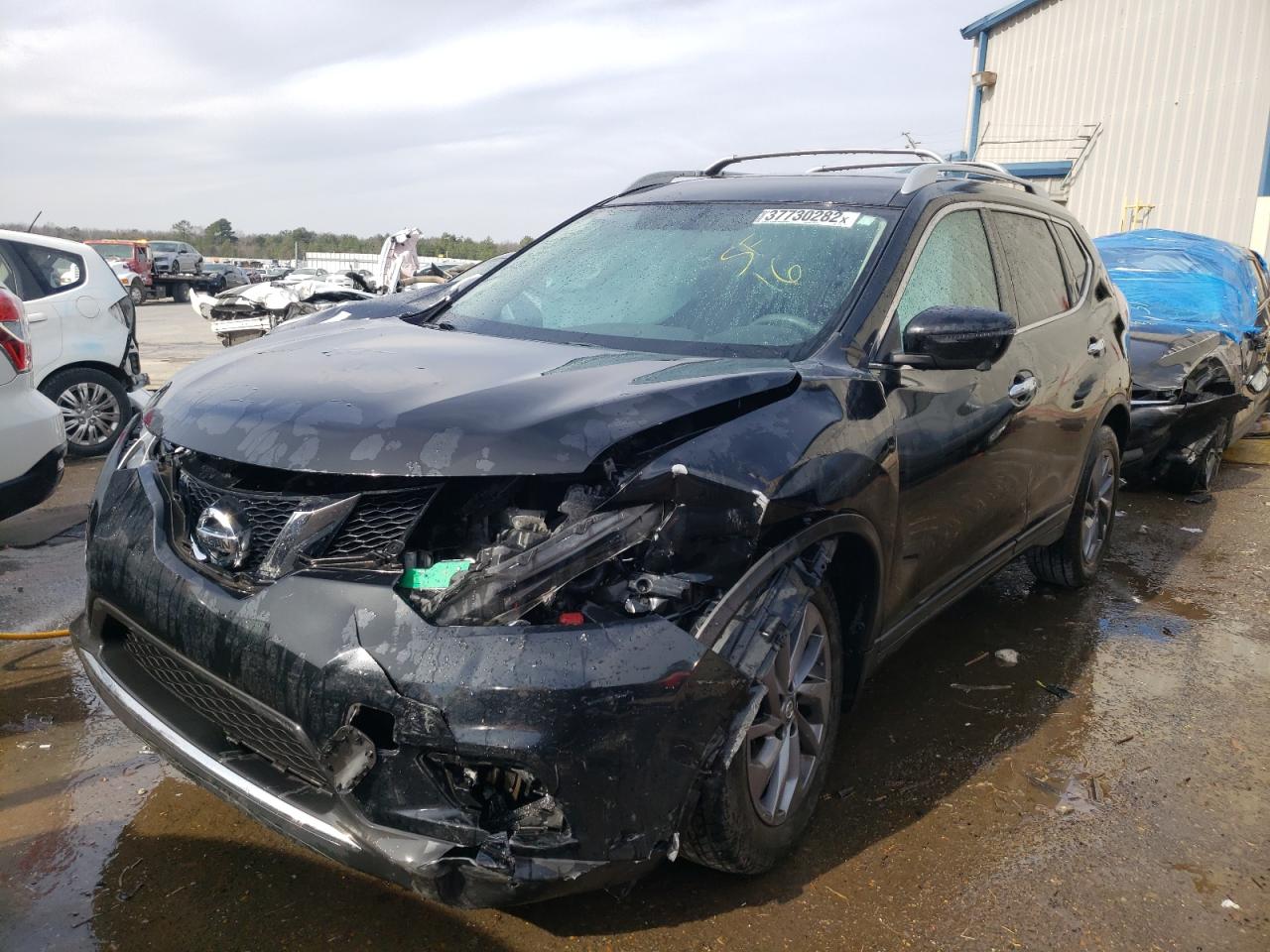Photo 2 from auction – 2016 NISSAN ROGUE S with VIN 5N1AT2MT5GC770890
