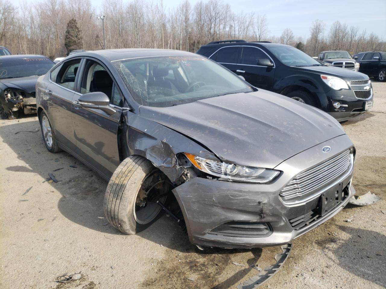 FORD FUSION SE 2014 with VIN 1FA6P0H71E5365276 - Photo from auction
