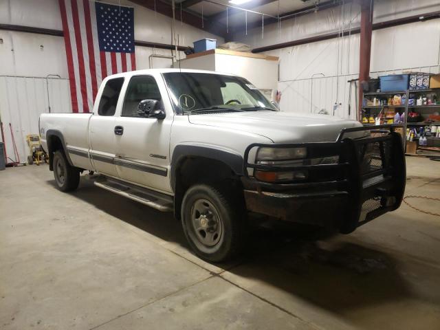 CHEVROLET SILVERADO 2001 with VIN 1GCHK29U91E299068 - Photo from auction